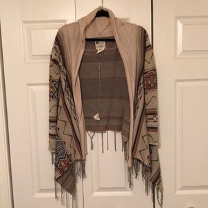 BILLABONG AZTEC CARDIGAN